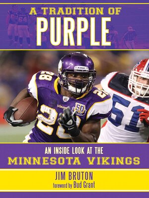cover image of A Tradition of Purple: an Inside Look at the Minnesota Vikings